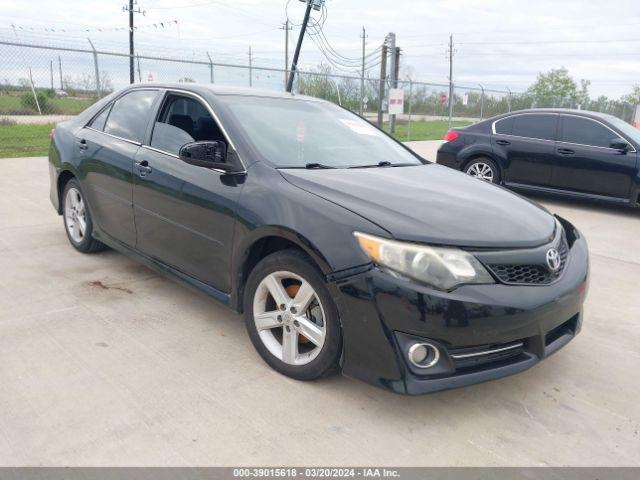  Salvage Toyota Camry