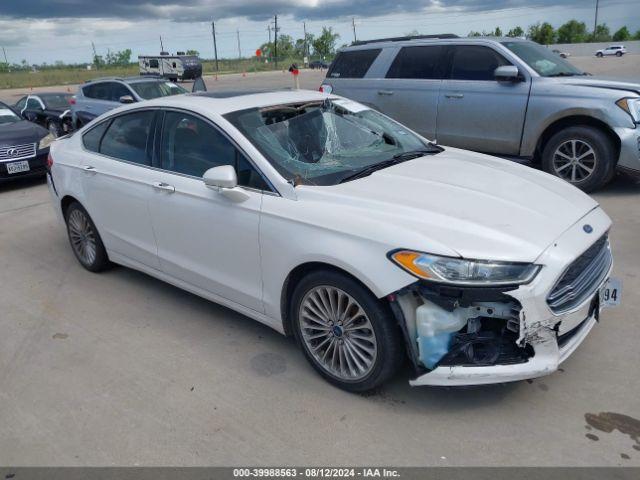  Salvage Ford Fusion