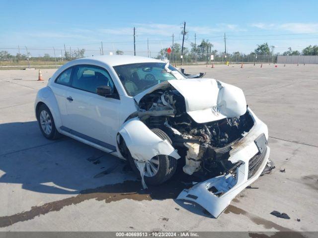  Salvage Volkswagen Beetle