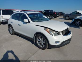  Salvage INFINITI Ex