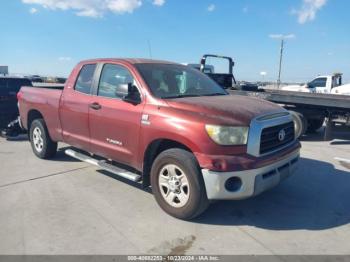  Salvage Toyota Tundra