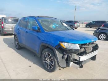  Salvage Jeep Compass