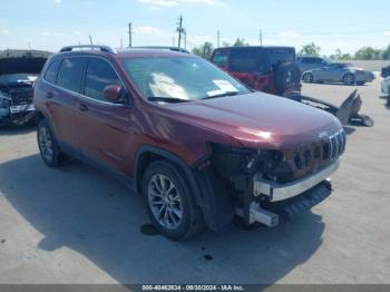  Salvage Jeep Cherokee