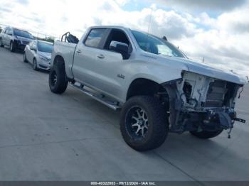  Salvage Chevrolet Silverado 1500