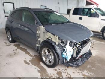  Salvage Hyundai KONA