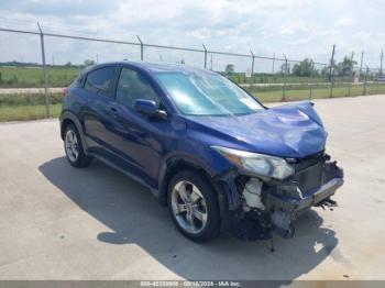  Salvage Honda HR-V