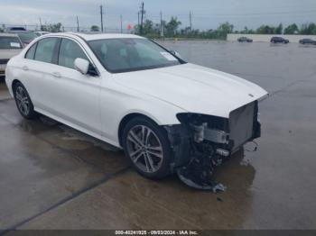  Salvage Mercedes-Benz E-Class