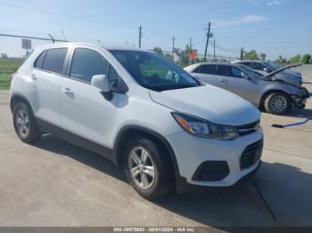  Salvage Chevrolet Trax