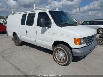  Salvage Ford E-250