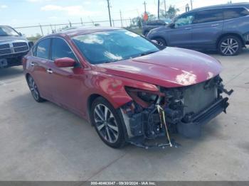  Salvage Nissan Altima