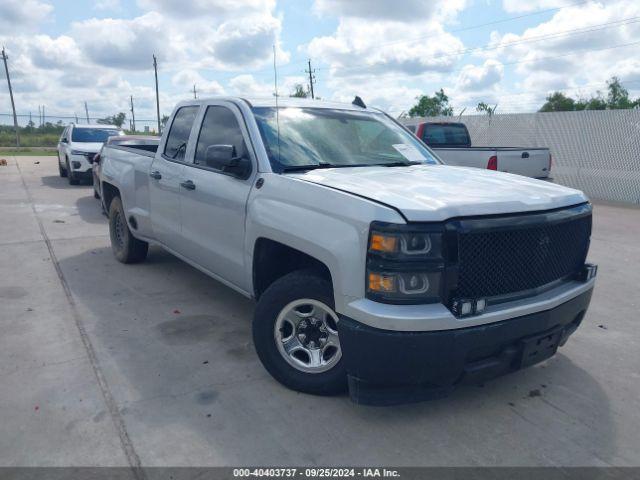  Salvage Chevrolet Silverado 1500