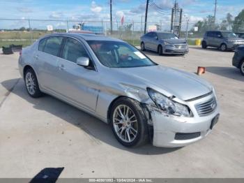  Salvage INFINITI G35