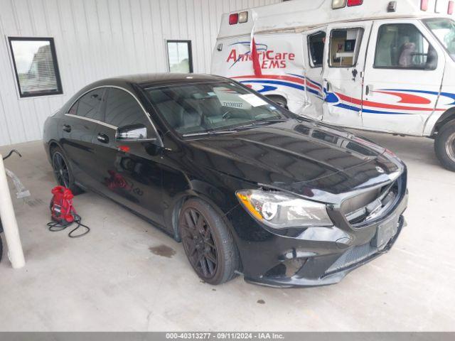  Salvage Mercedes-Benz Cla-class