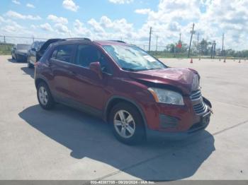  Salvage Chevrolet Trax