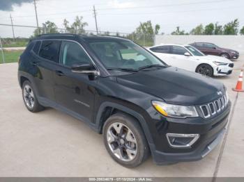  Salvage Jeep Compass