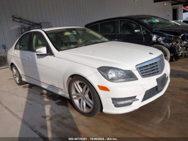  Salvage Mercedes-Benz C-Class