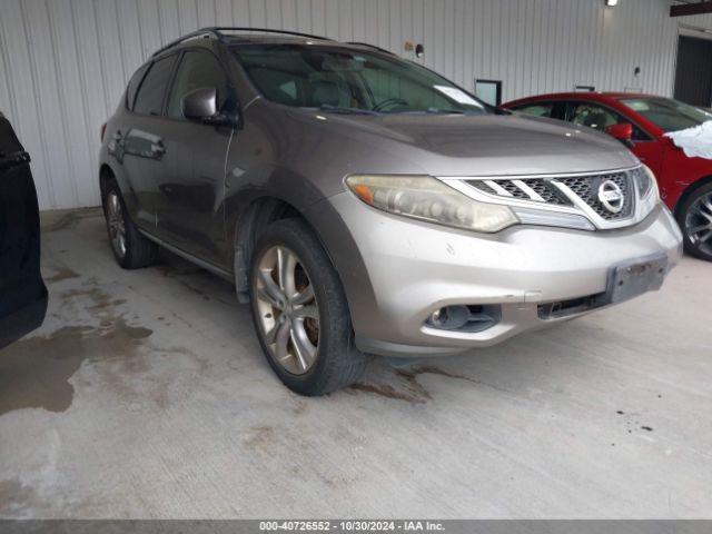  Salvage Nissan Murano