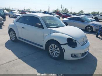  Salvage Volkswagen Beetle