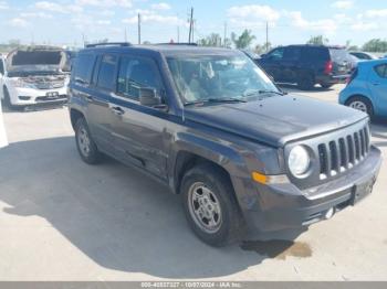  Salvage Jeep Patriot