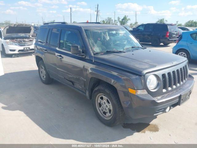  Salvage Jeep Patriot