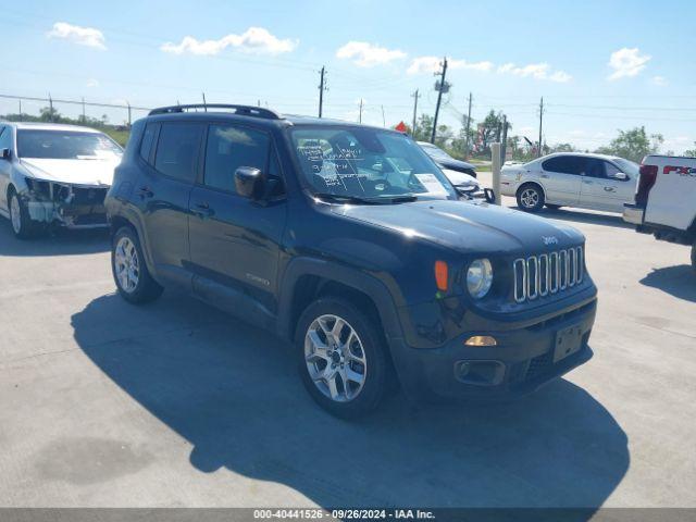  Salvage Jeep Renegade