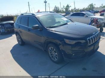  Salvage Jeep Cherokee