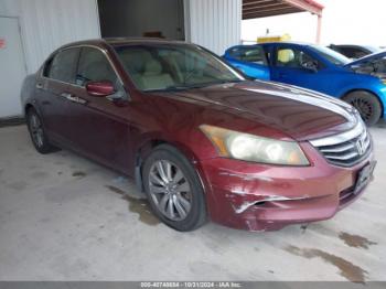  Salvage Honda Accord