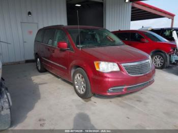  Salvage Chrysler Town & Country