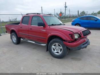  Salvage Toyota Tacoma