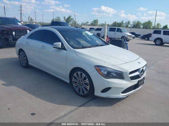  Salvage Mercedes-Benz Cla-class