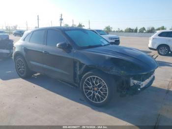  Salvage Porsche Macan