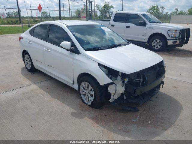  Salvage Hyundai ACCENT