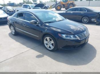  Salvage Volkswagen CC