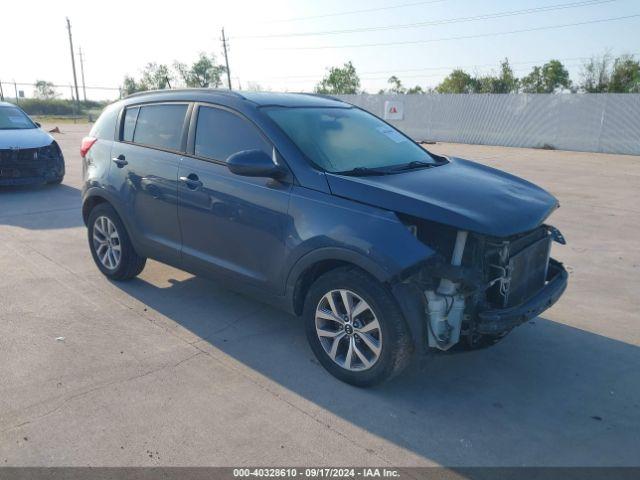  Salvage Kia Sportage