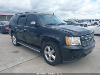  Salvage Chevrolet Tahoe