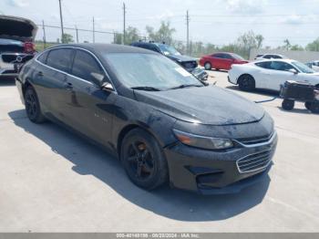  Salvage Chevrolet Malibu