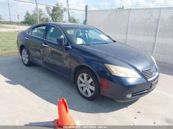  Salvage Lexus Es