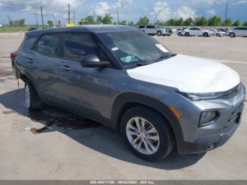  Salvage Chevrolet Trailblazer