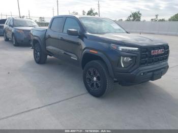  Salvage GMC Canyon