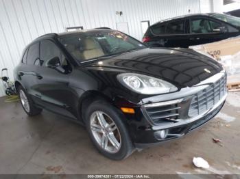  Salvage Porsche Macan