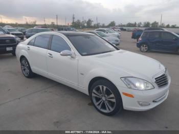  Salvage Mercedes-Benz S-Class