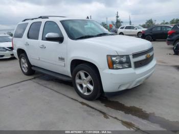  Salvage Chevrolet Tahoe