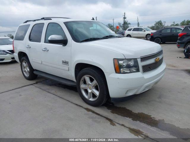  Salvage Chevrolet Tahoe