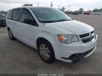  Salvage Dodge Grand Caravan