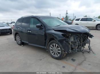  Salvage Nissan Pathfinder