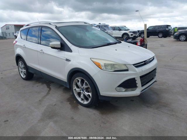  Salvage Ford Escape