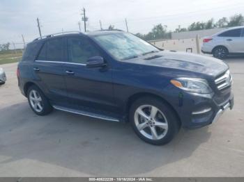  Salvage Mercedes-Benz GLE