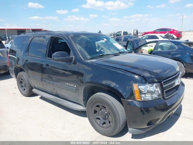  Salvage Chevrolet Tahoe