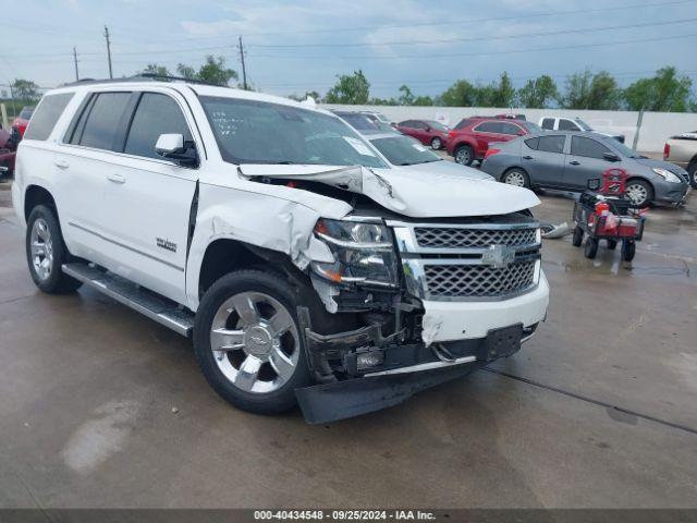  Salvage Chevrolet Tahoe