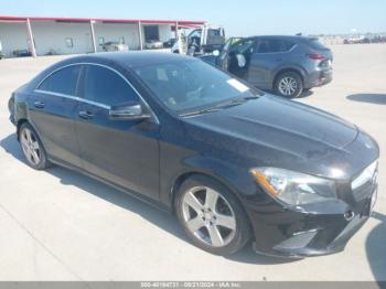  Salvage Mercedes-Benz Cla-class